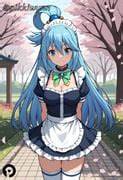 aibooru|Aqua (Konosuba) Wiki .
